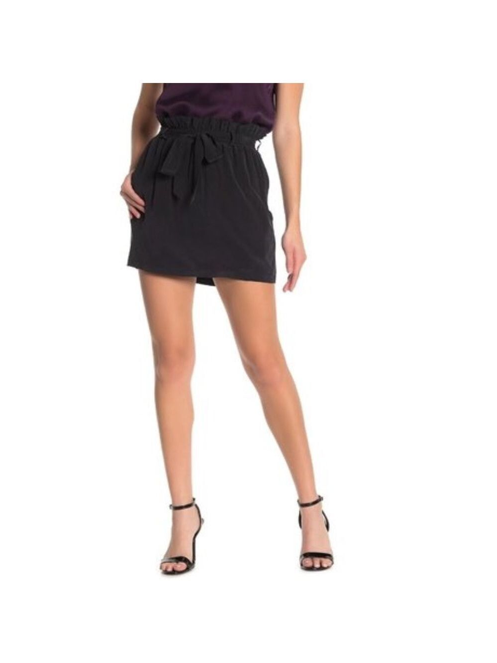 Chaser Paperbag Mini Skirt